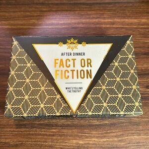 Fact Or Fiction Card Game